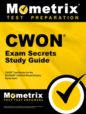 cover image of CWON Exam Secrets Study Guide